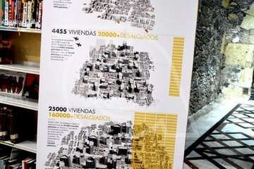 Exposición y charla en Telde sobre Palestina (Foto Antonio Alí)